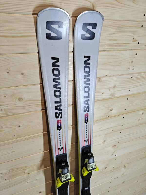 LYŽE SALOMON E S/MAX ENDURANCE 155CM